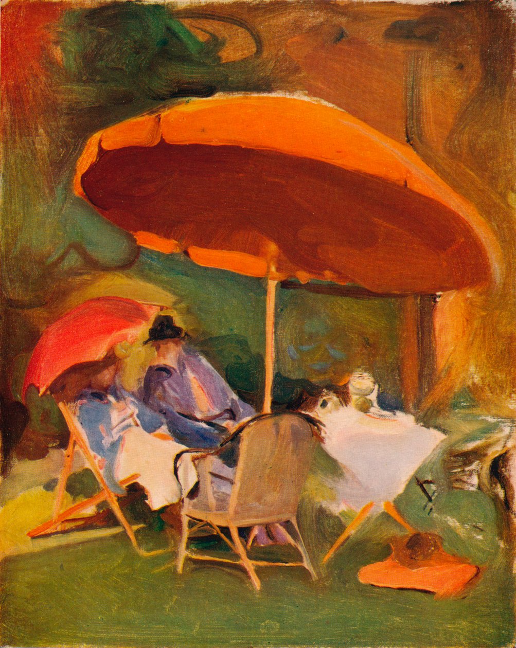 Oljeskisse, c1927 av Philip de László