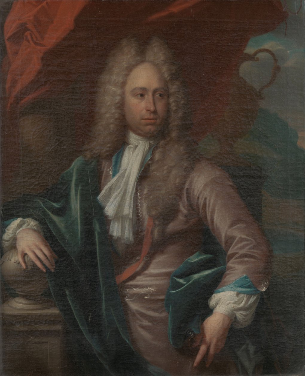 Portrett av Caspar Adriaen Parduyn (1685-1735), fogd av Middelburg av Philip van Dijk