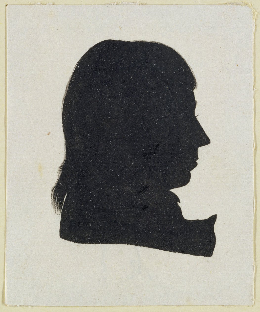 Daniel Runge (f.1767) (indisk blekk på papir) av Philipp Otto Runge