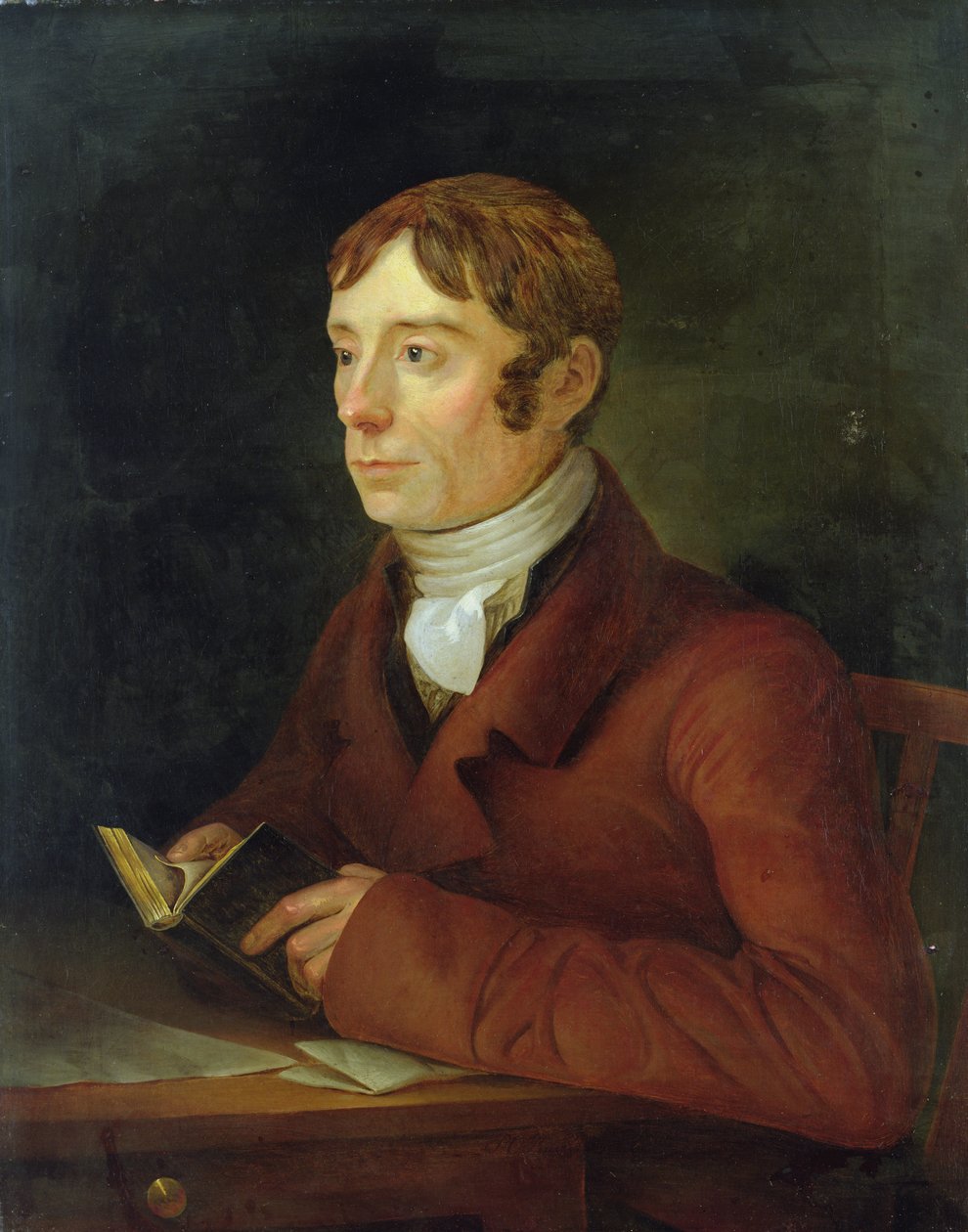 Daniel Runge, broren til kunstneren, 1805 av Philipp Otto Runge