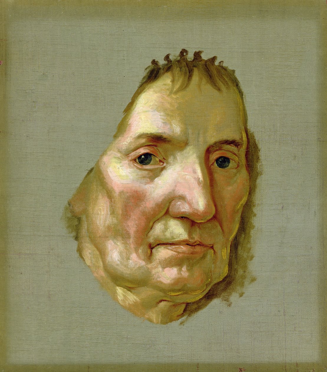 Magdalena Dorothea Runge, kunstnerens mor, 1806 av Philipp Otto Runge