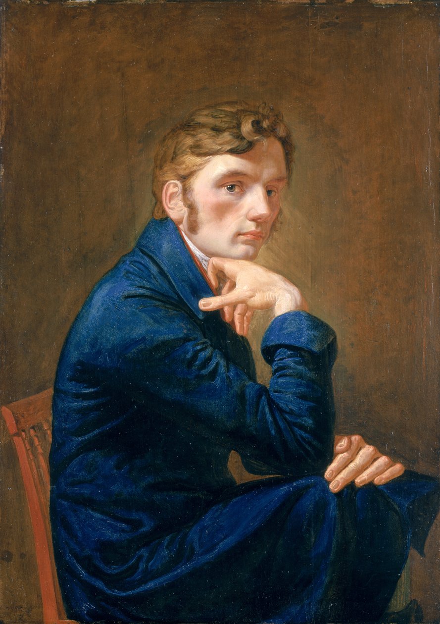Selvportrett, 1805 av Philipp Otto Runge
