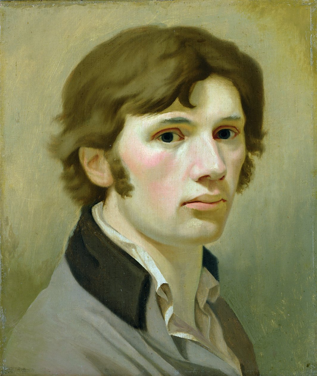 Selvportrett, 1802 av Philipp Otto Runge
