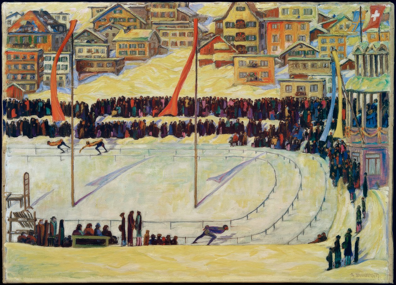 Isfestival Davos av Philipp Bauknecht