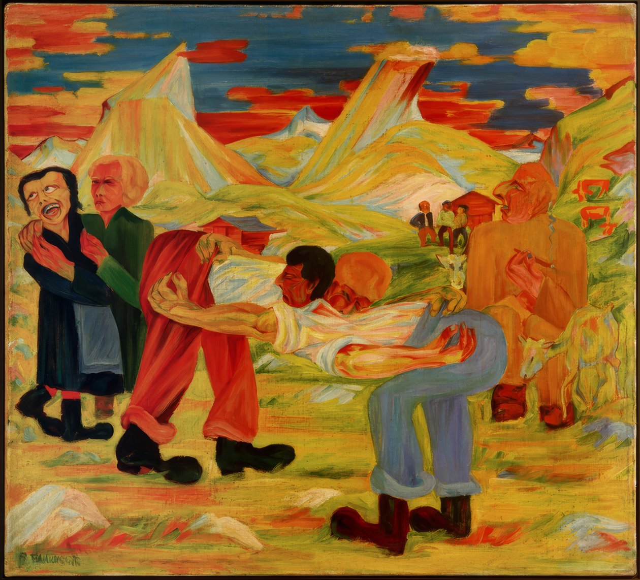 Wrestler, (bryter) av Philipp Bauknecht