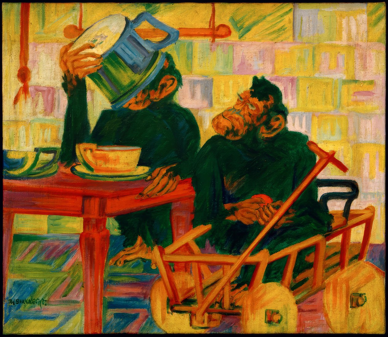 To aper av Philipp Bauknecht