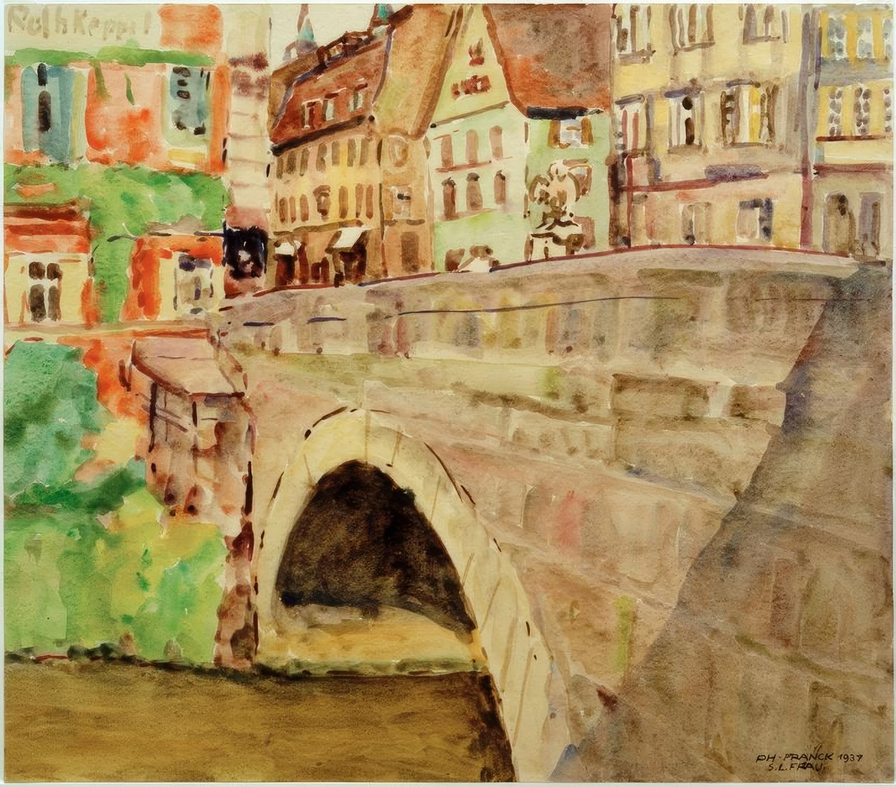 Bro i Bamberg av Philipp Franck