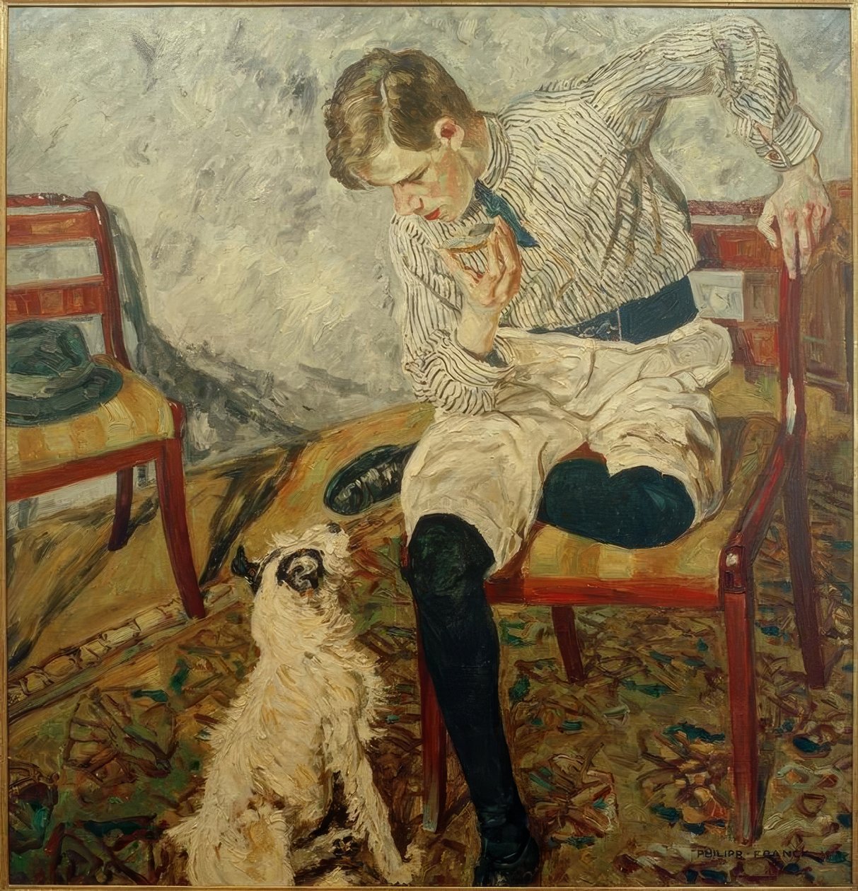frokost av Philipp Franck