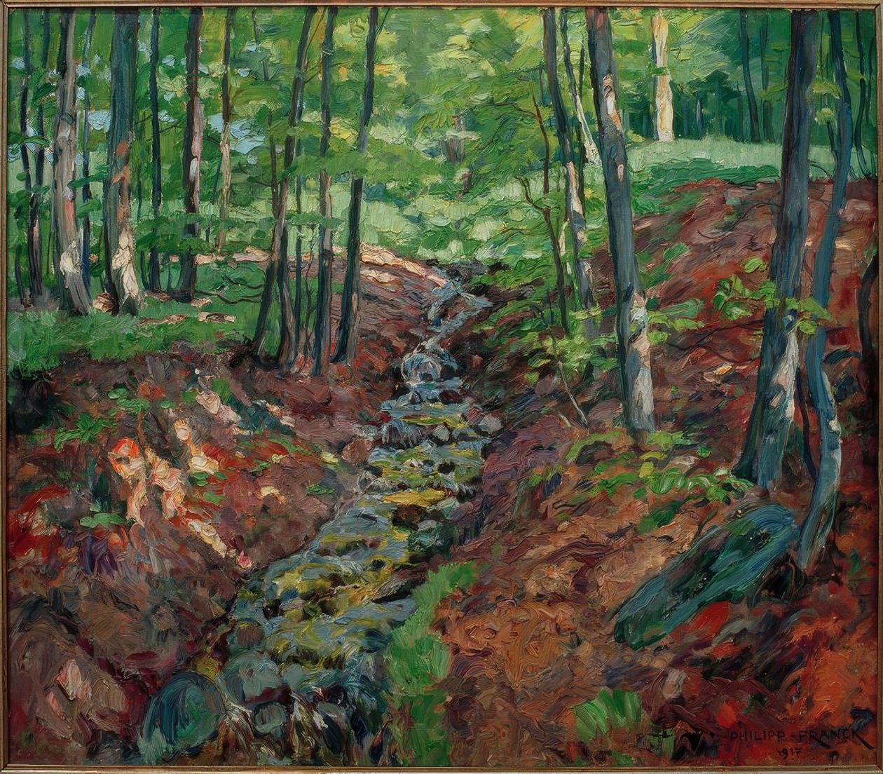 Reichenbach i Taunus av Philipp Franck