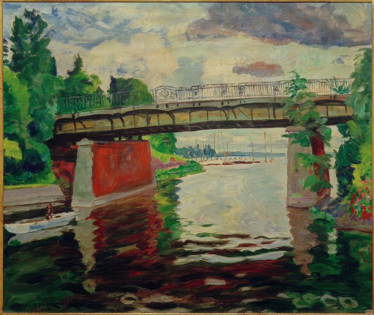 Wannsee-broen av Philipp Franck