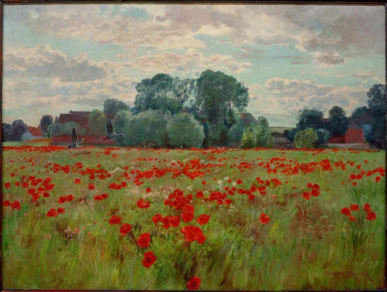 Gjess av Philipp Franck