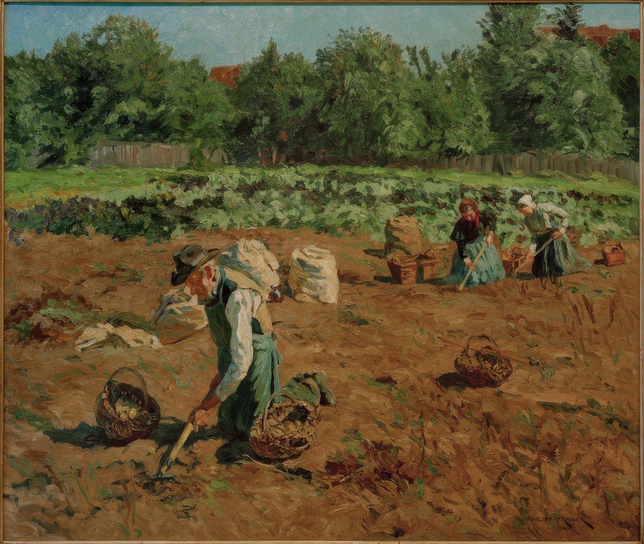 Potethøst av Philipp Franck