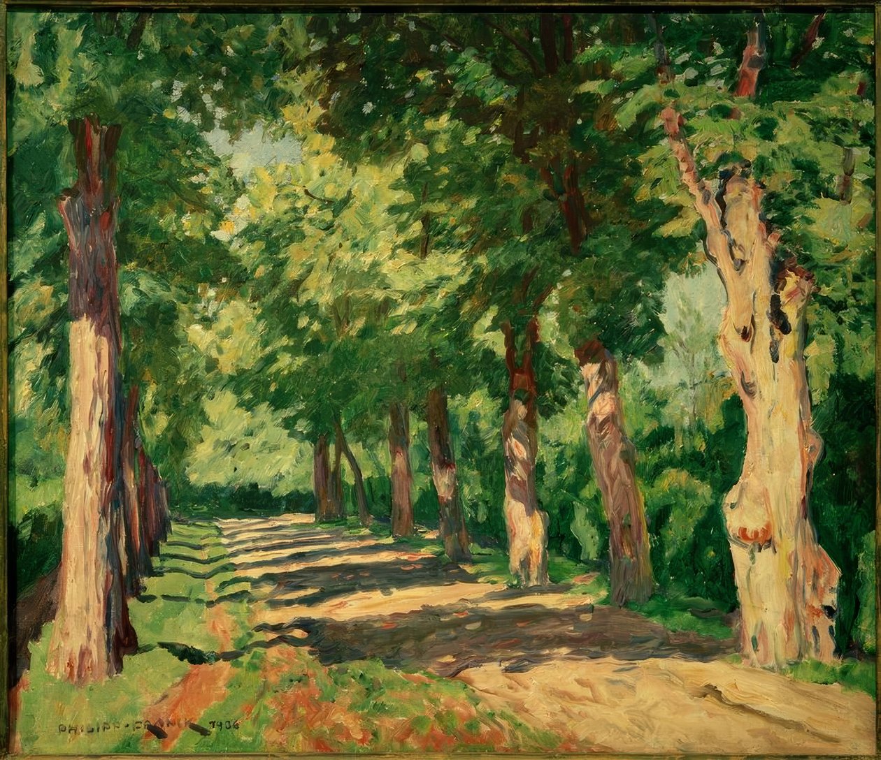 Lindenallee av Philipp Franck