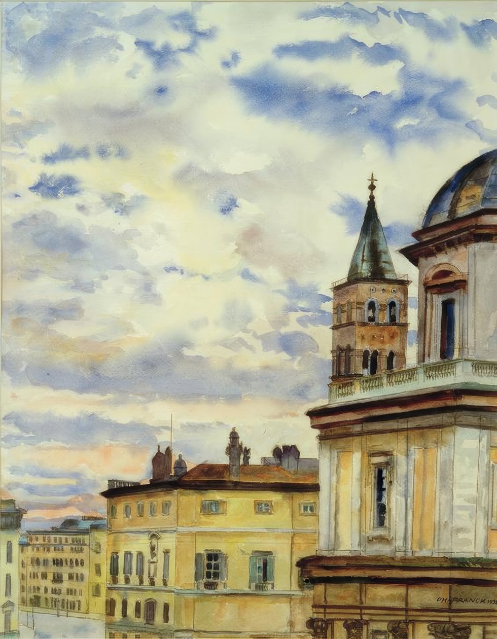 St. Maria Maggiore av Philipp Franck