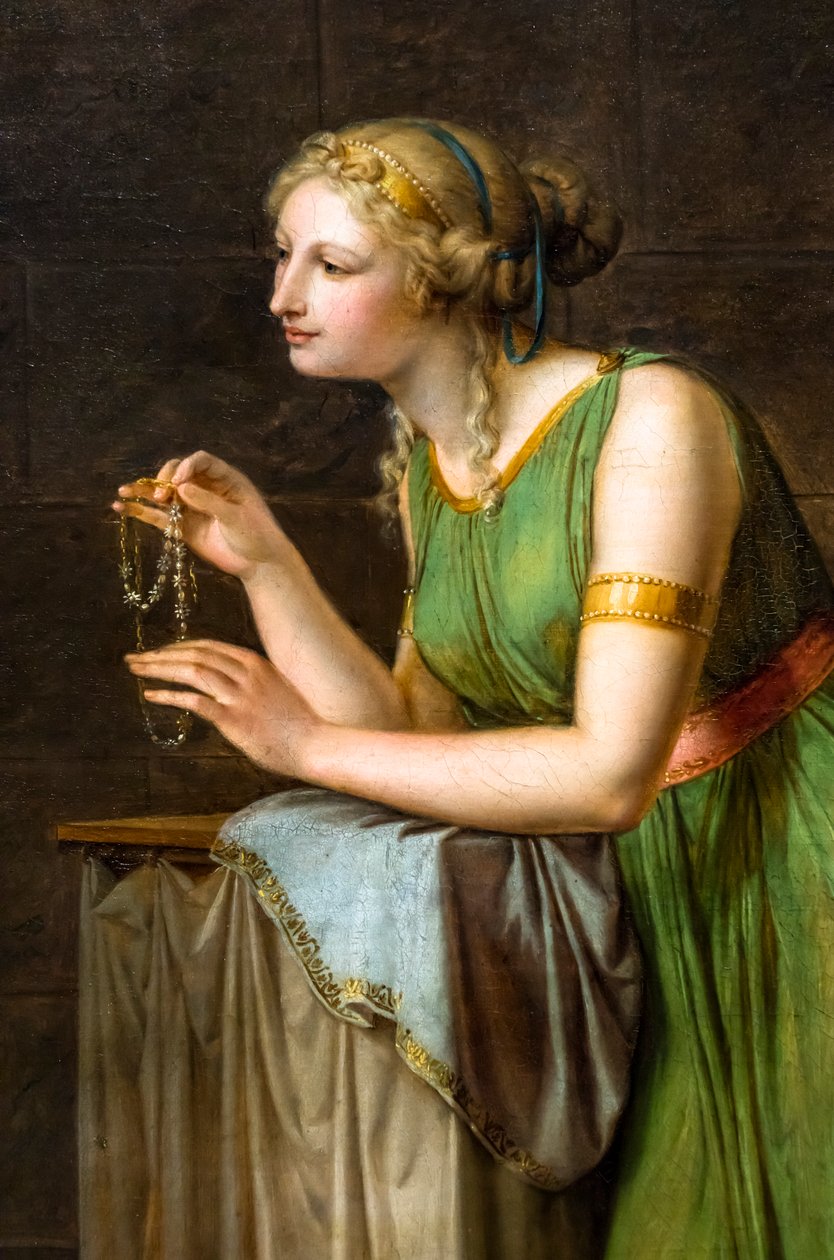 Cornelia, moren til Gracchi av Philipp Friedrich Hetsch