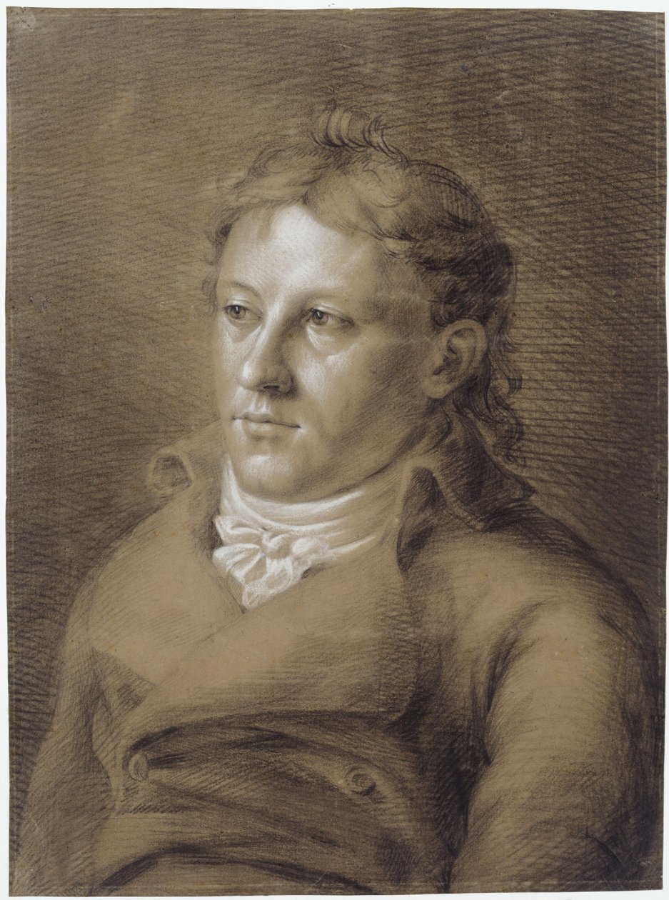 Bokhandleren Johann Heinrich Besser av Philipp Otto Runge
