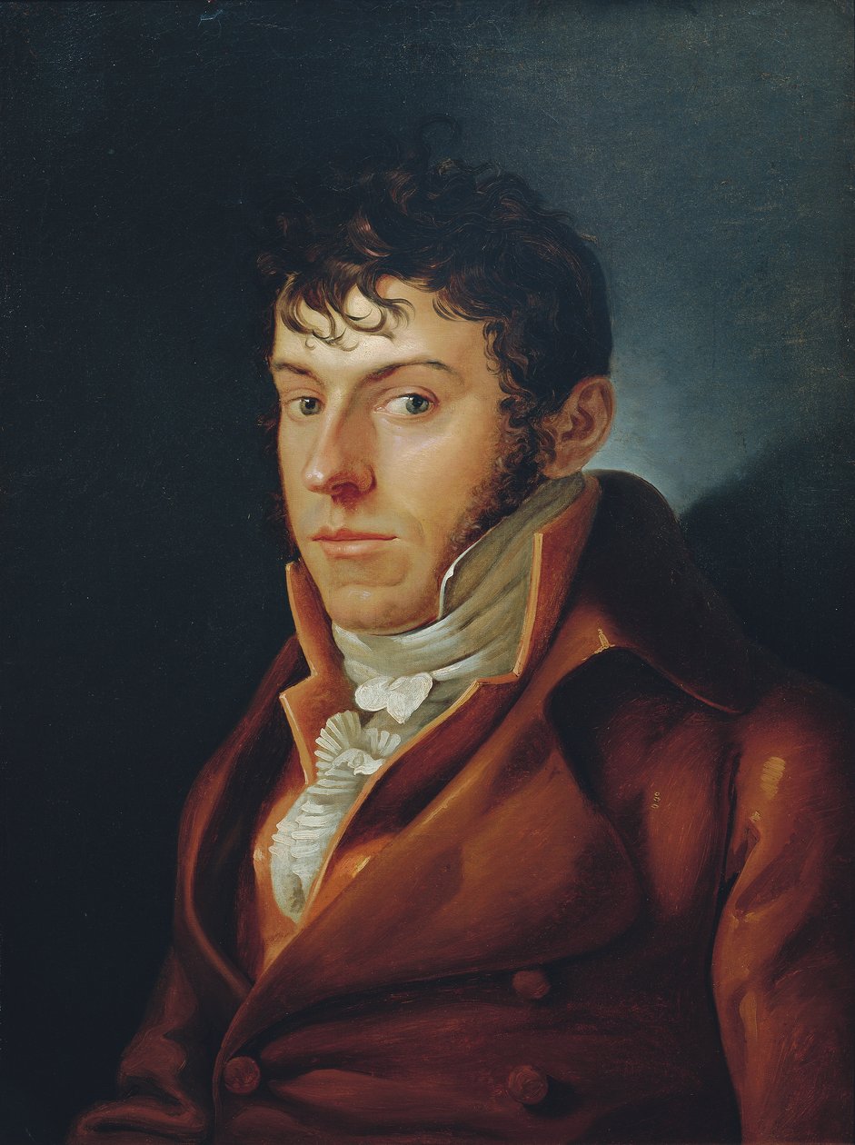 Maleren og forfatteren Friedrich August von Klinkowstrom av Philipp Otto Runge