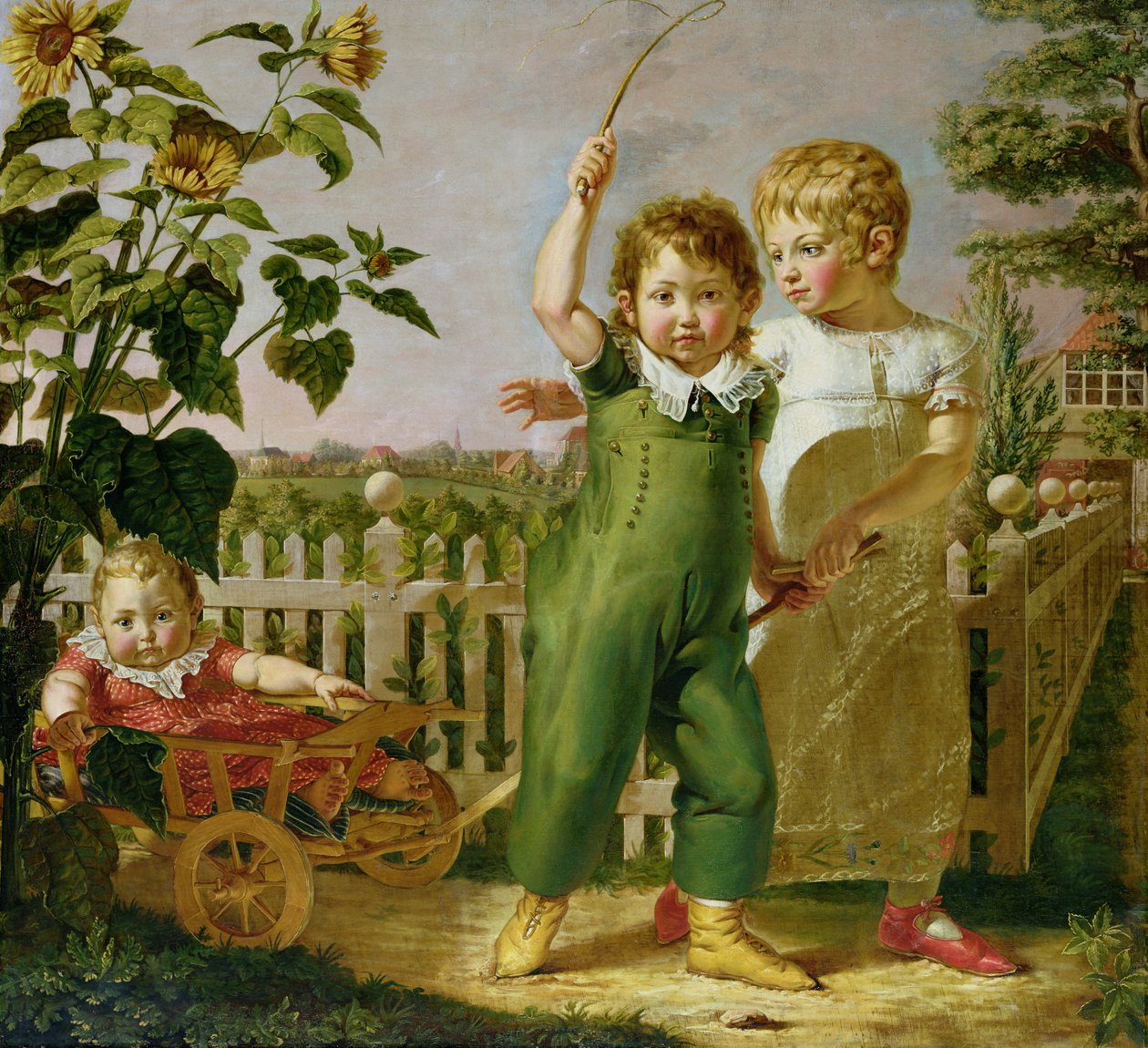 Hulsenbeck-barna, 1806 av Philipp Otto Runge