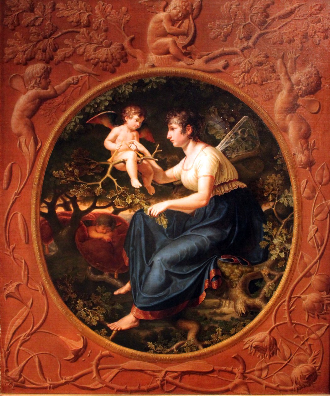 Nattergalens leksjon av Philipp Otto Runge