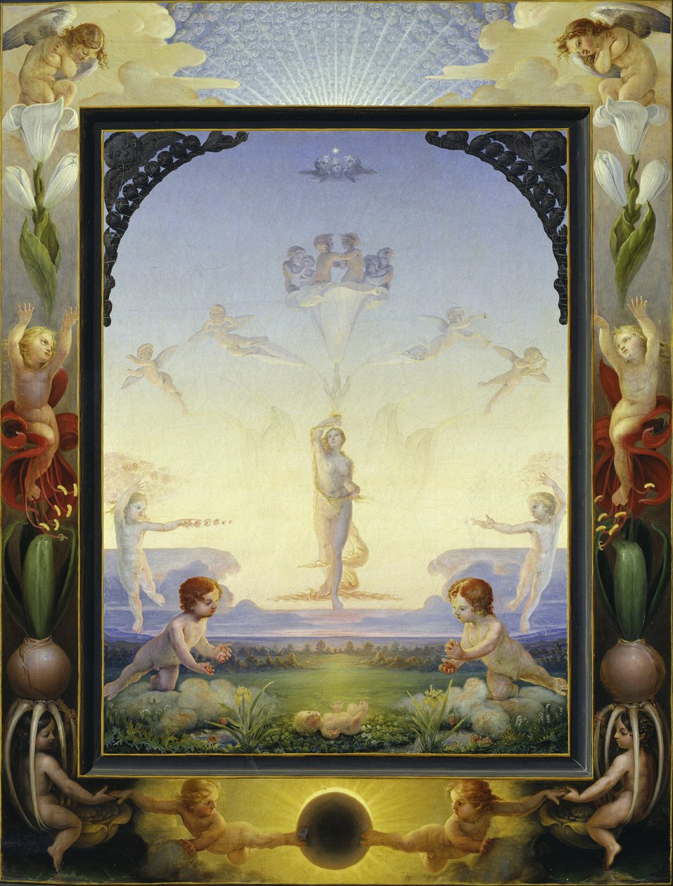Den lille morgenen av Philipp Otto Runge