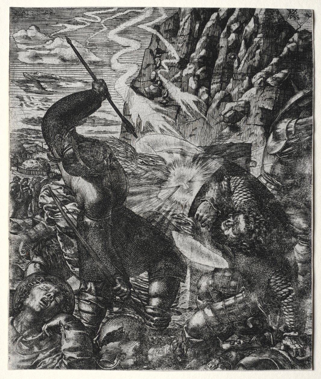 Oppstandelsen, 1588. av Philipp Uffenbach