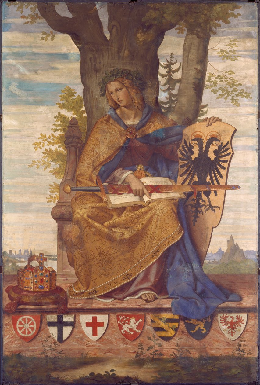 Germania av Philipp Veit