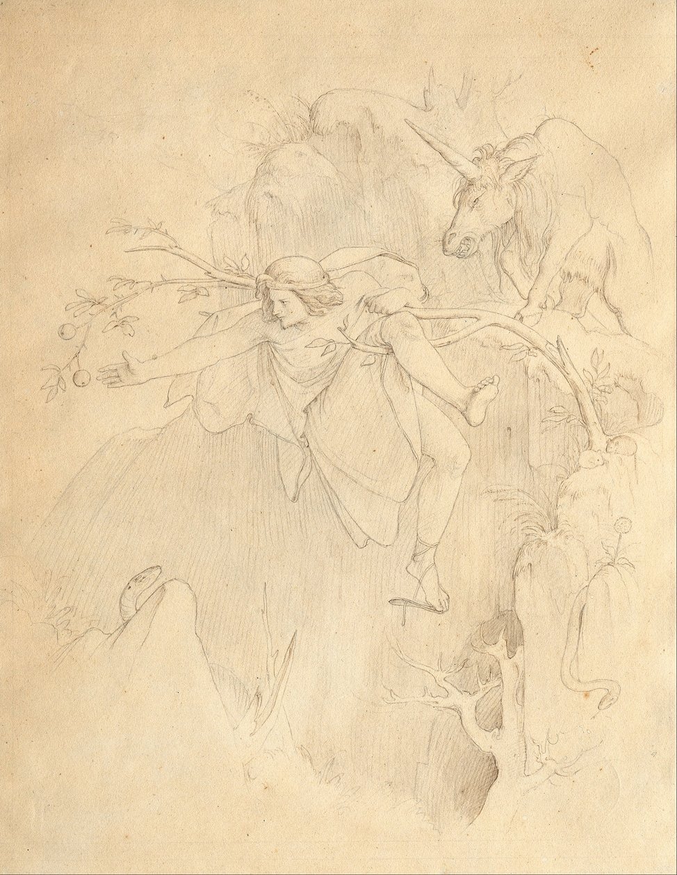 I Syria gikk en mann en dag av Philipp Veit