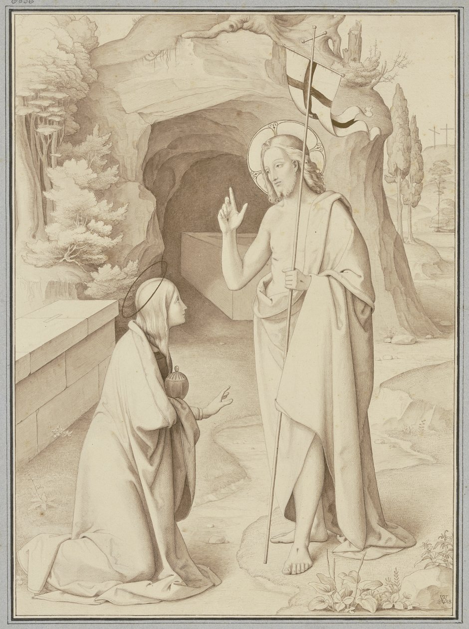 Noli me tangere av Philipp Veit
