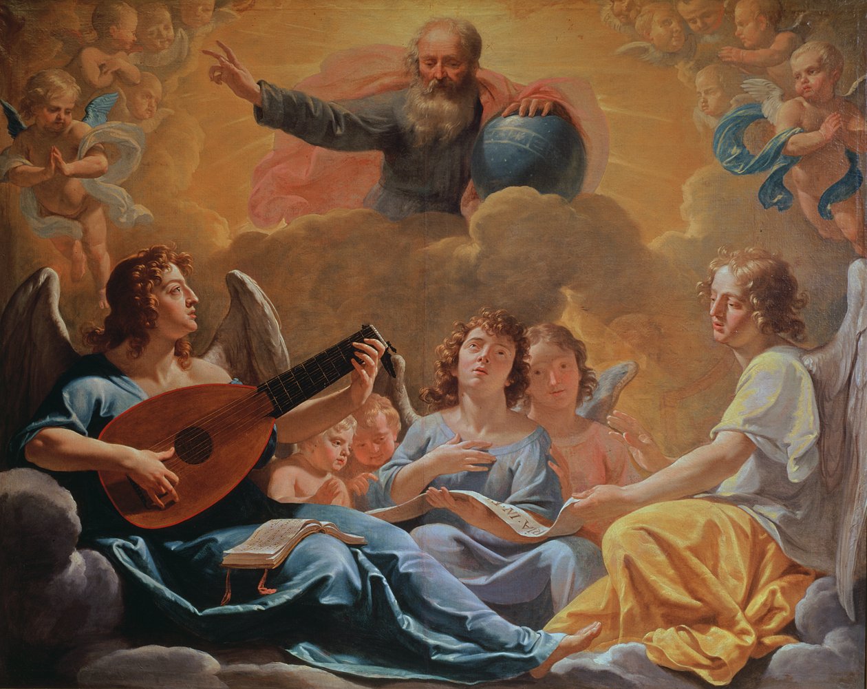 En englekonsert av Philippe de Champaigne