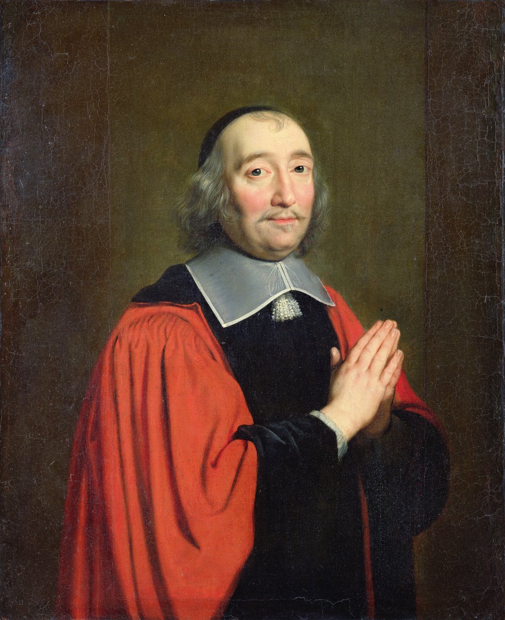 Germain Piètre, aktor i byen Paris, 1653 av Philippe de Champaigne