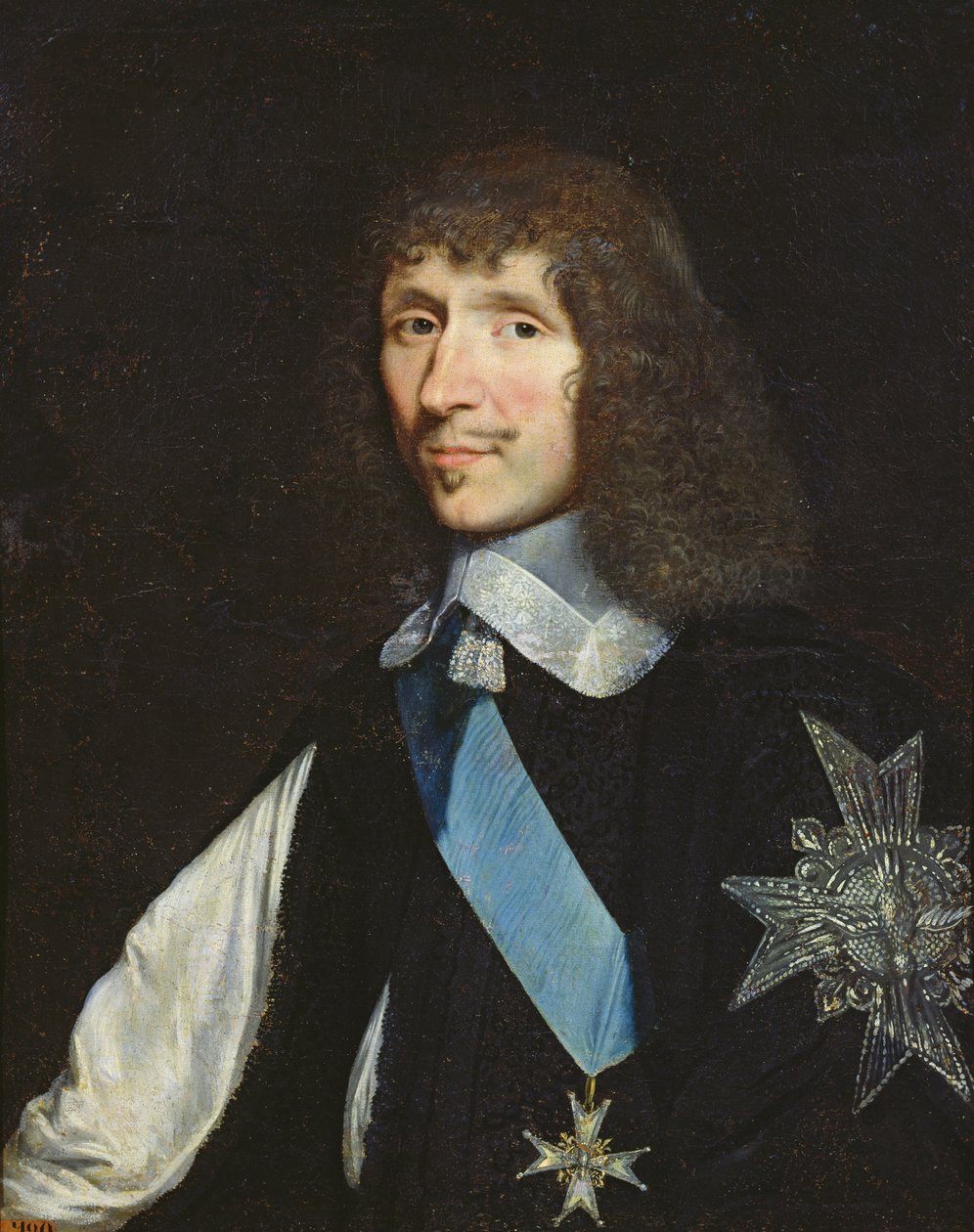 Leon Bouthilier (1608-52) Comte de Chavigny, etter 1643 av Philippe de Champaigne