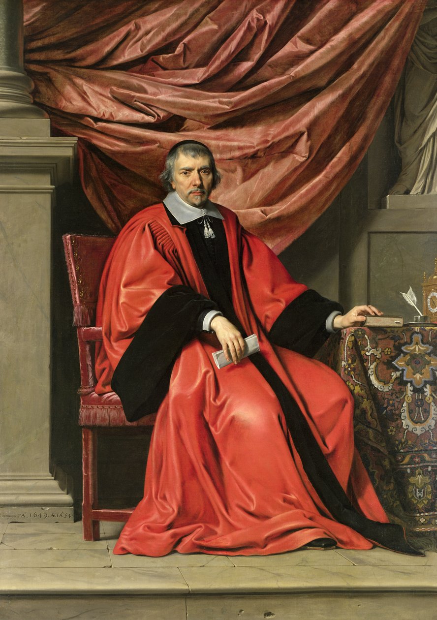 Omer Talon, 1649 av Philippe de Champaigne