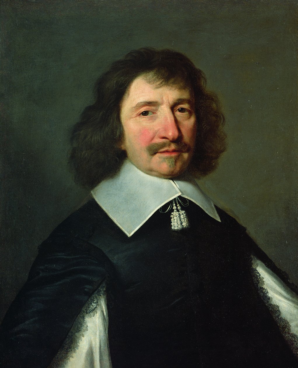 Portrett av Vincent Car (1597-1648) ca. 1643-44 av Philippe de Champaigne