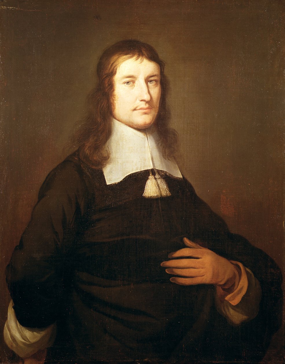 Selvportrett, ca. 1625 av Philippe de Champaigne