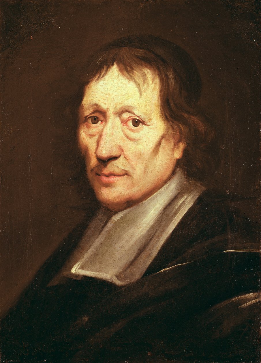 Selvportrett, ca. 1672 av Philippe de Champaigne