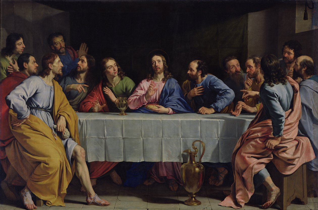 Nattverden, 1648 av Philippe de Champaigne