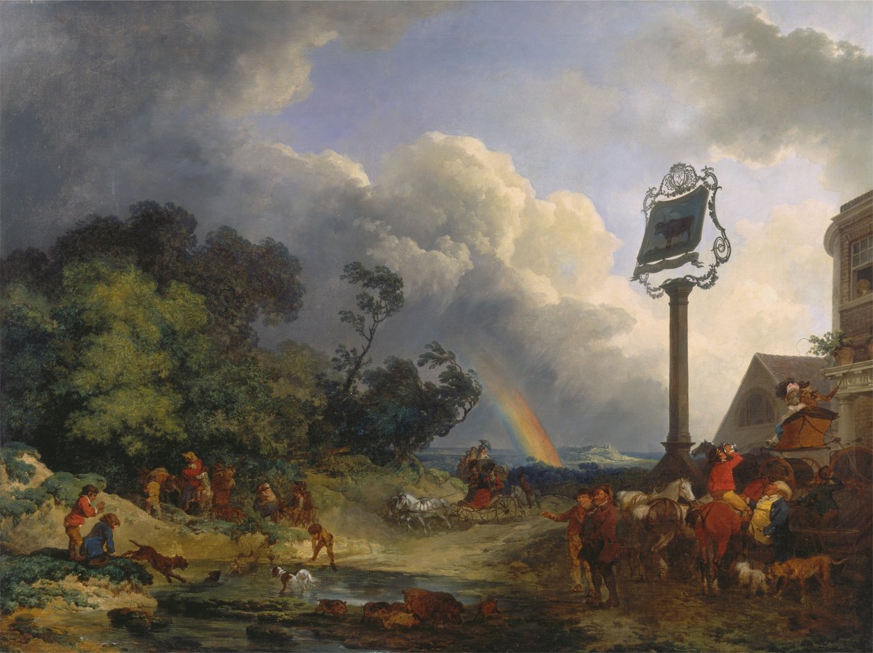 Regnbuen av Philippe Jacques de Loutherbourg