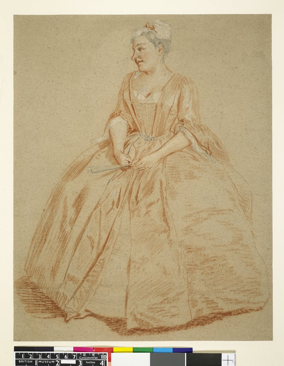 Francesca Cuzzoni (1696–1778), italiensk operatsopran fra barokktiden av Philippe Mercier