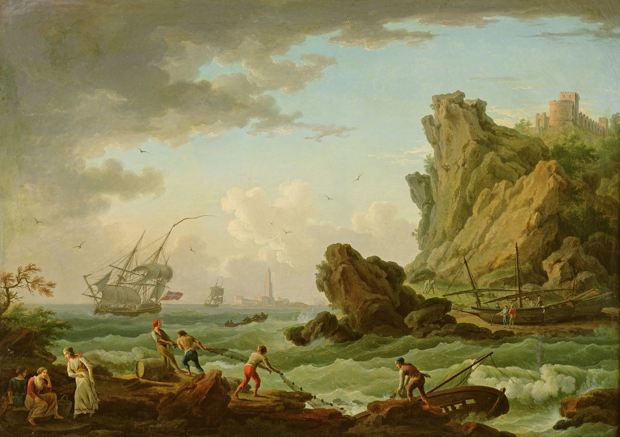 Stormen av Philippe Rey