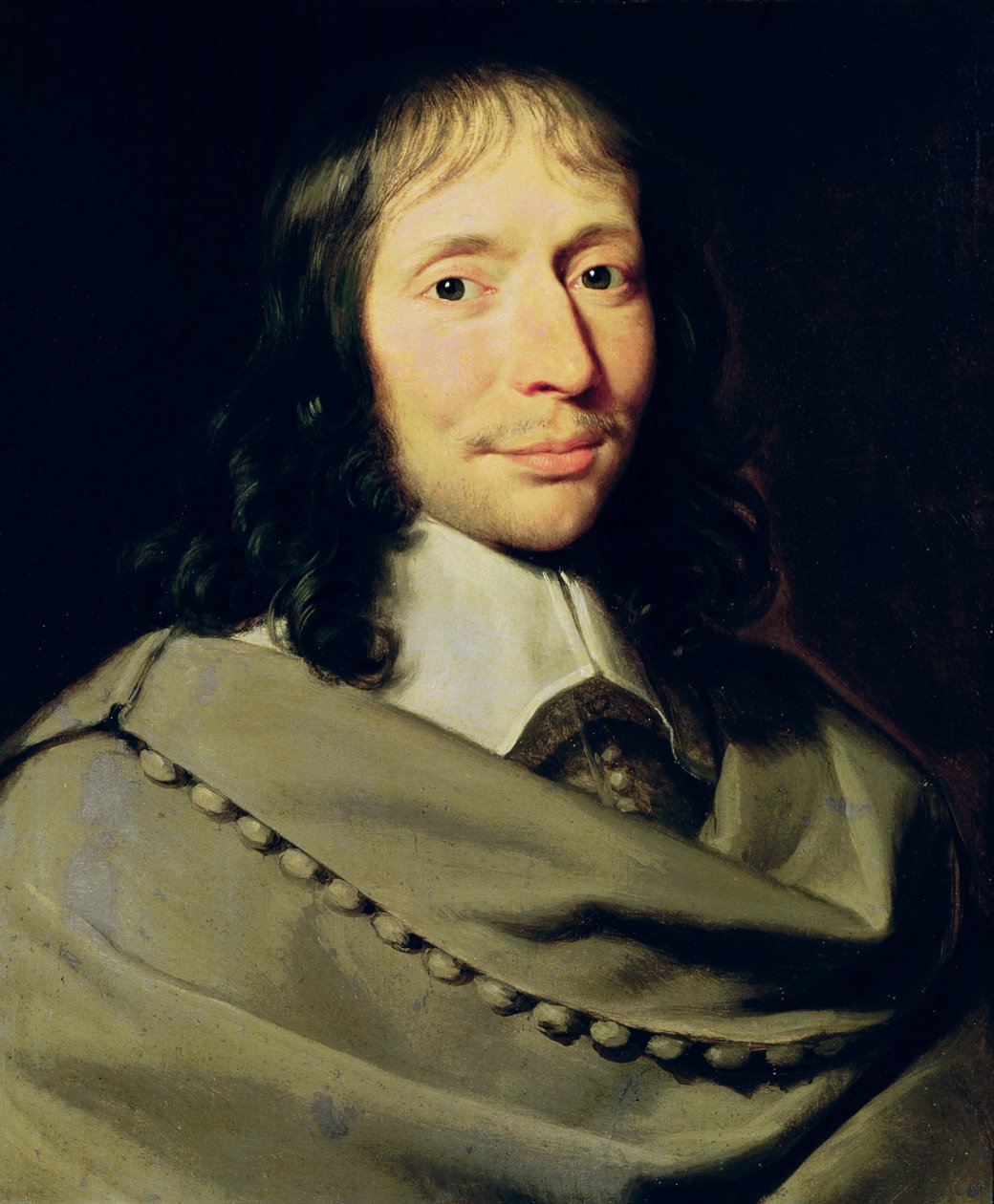 Blaise Pascal (1623–62) av Philippe de Champaigne