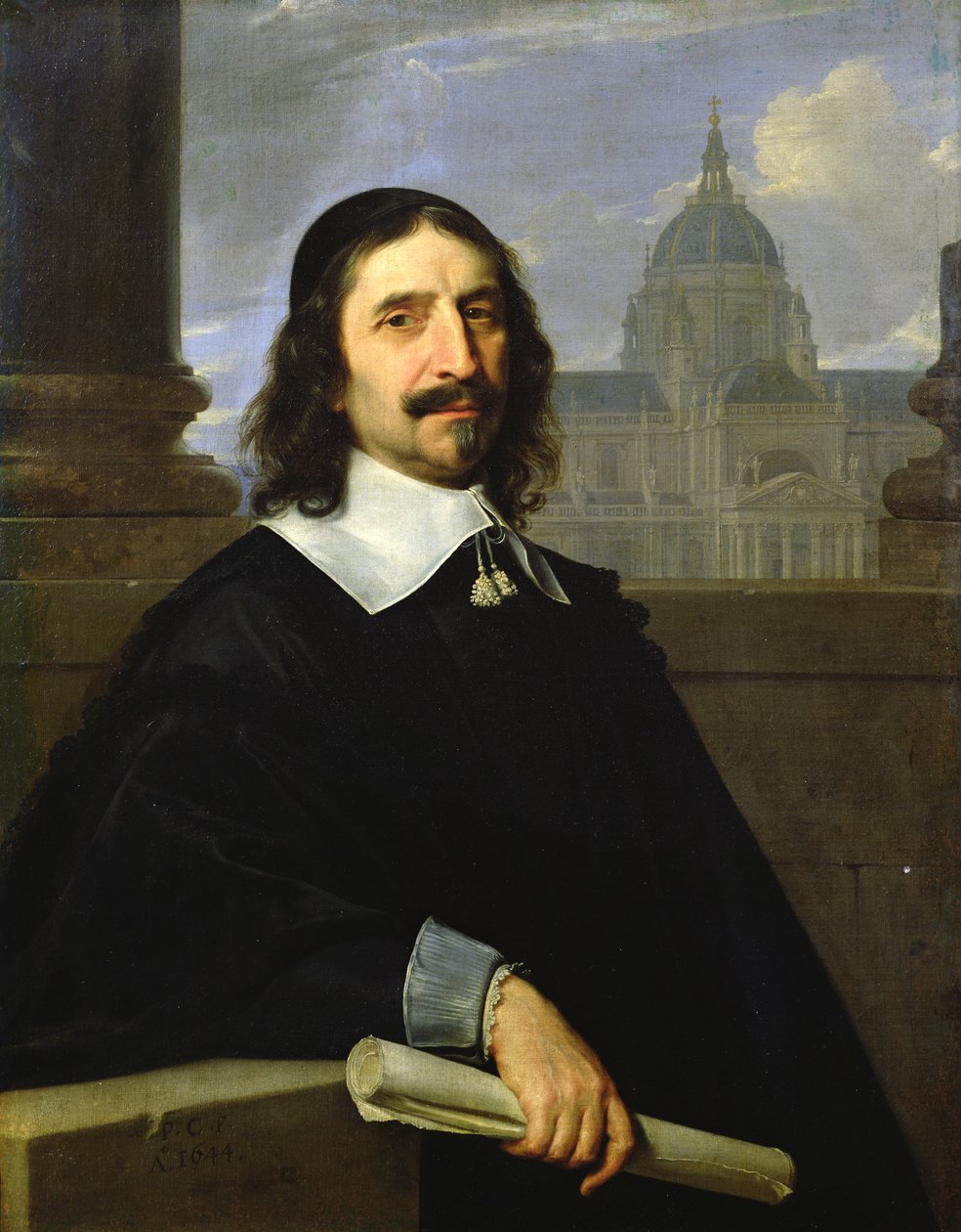 Jacques Lemercier (ca. 1590-1660) 1644 av Philippe de Champaigne