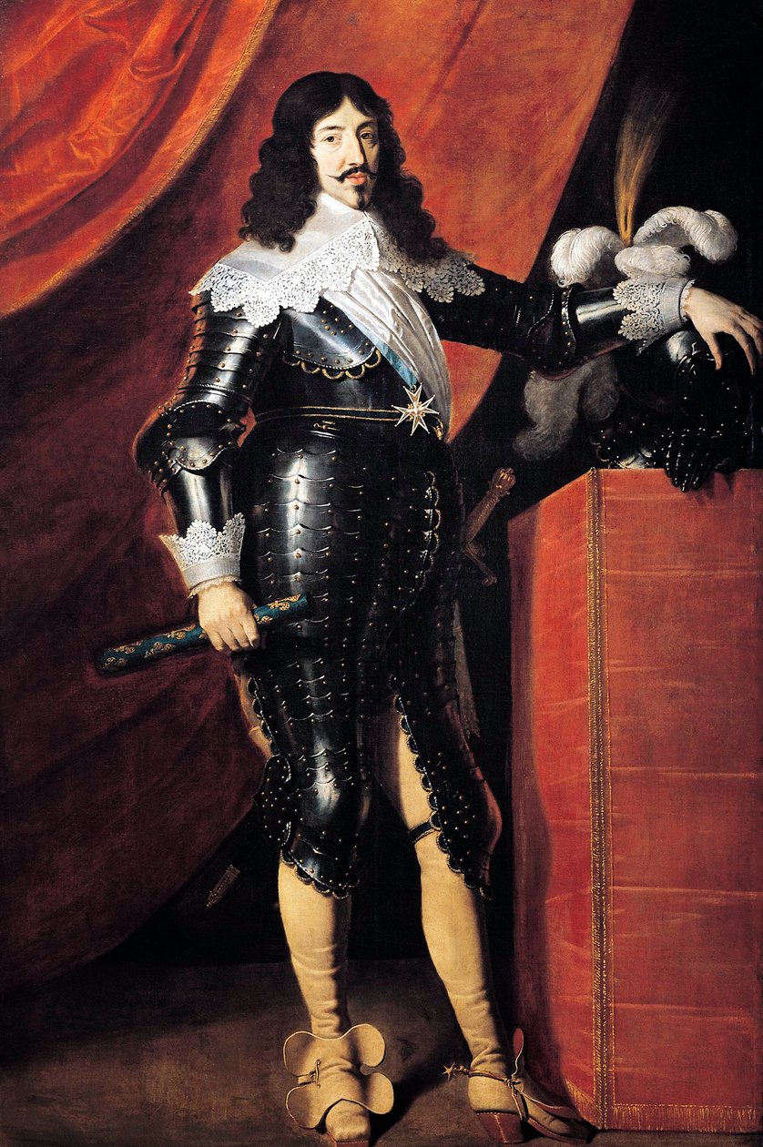 Ludvig XIII 1601-1643 konge av Frankrike, 1610-1643 av Philippe de Champaigne