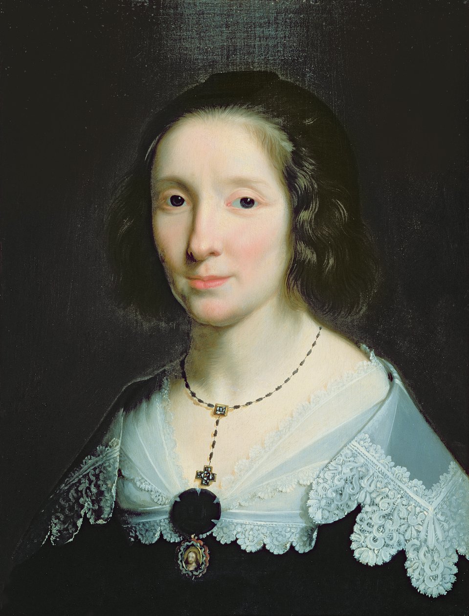 Portrett av Charlotte Duchesne av Philippe de Champaigne