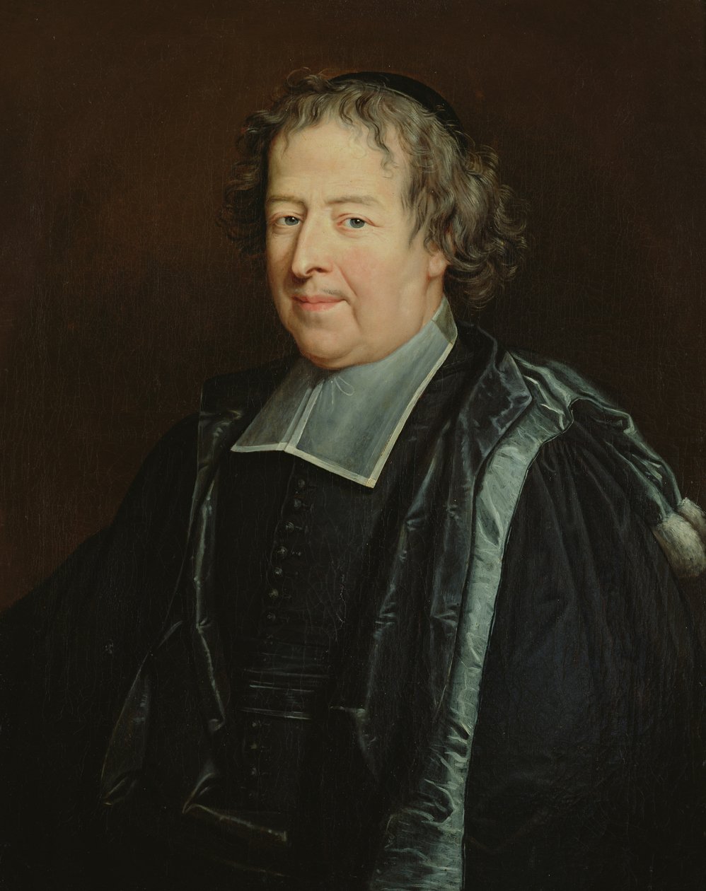 Portrett av en prest av Philippe de Champaigne