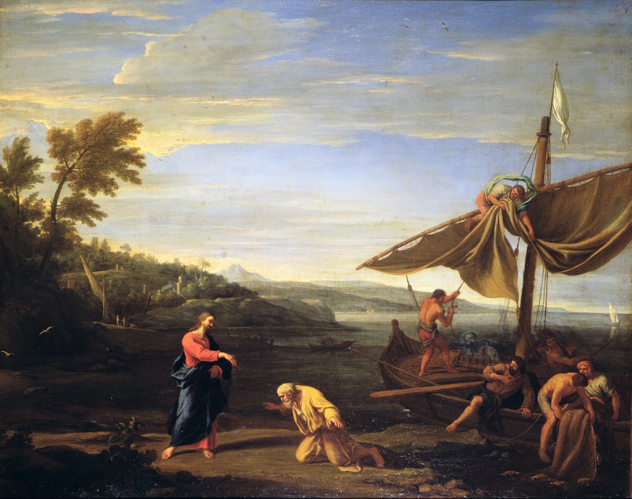 St. Peters kall av Philippe de Champaigne
