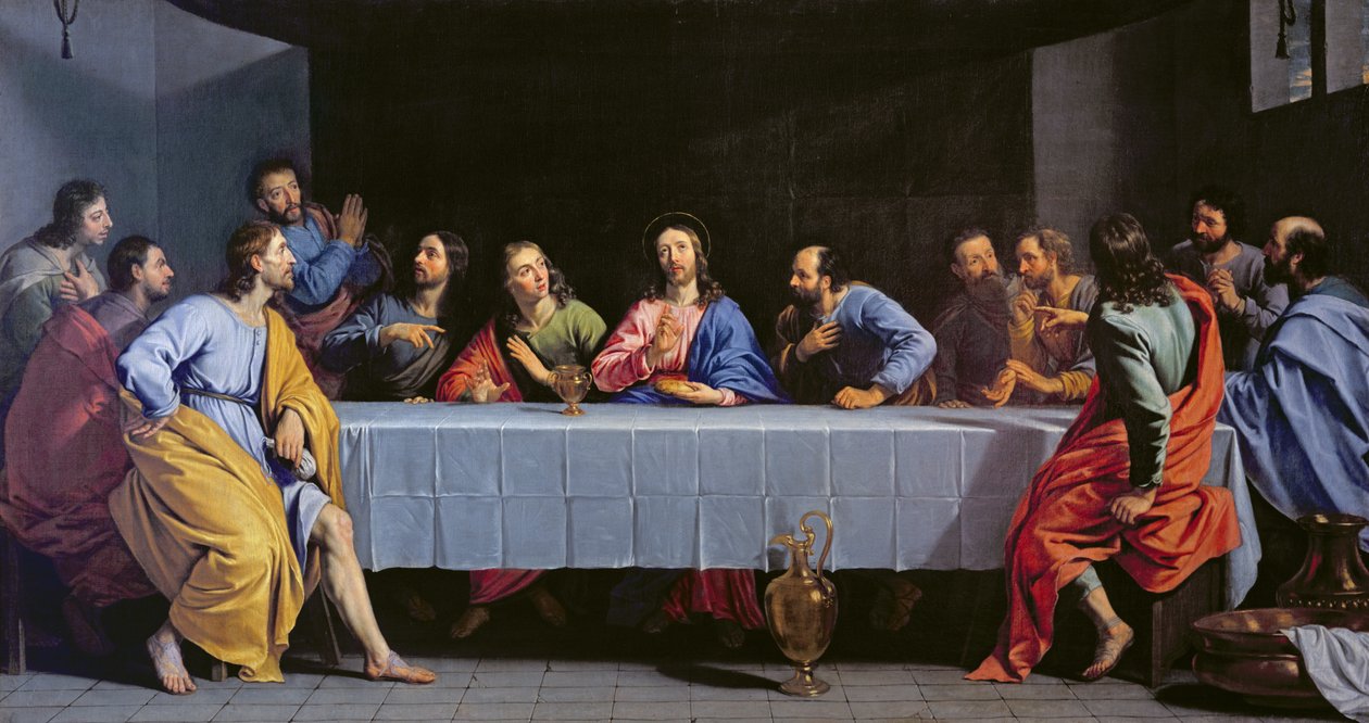 The Last Supper, kalt 