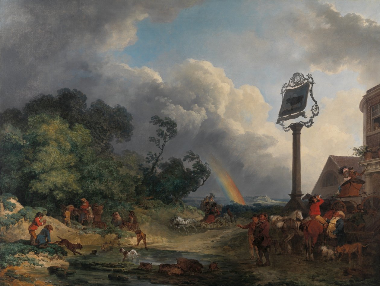 Regnbuen av Philippe-Jacques de Loutherbourg