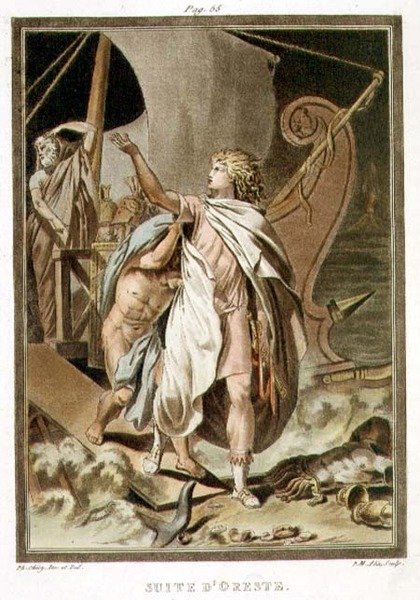 The Retinue of Orestes, kostymer for 