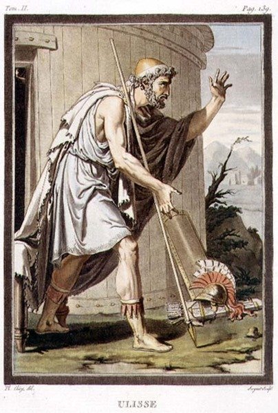 Ulysses, kostyme for 