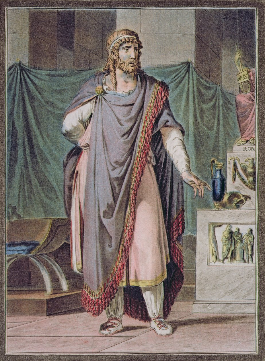 Antiochus, kostyme for 